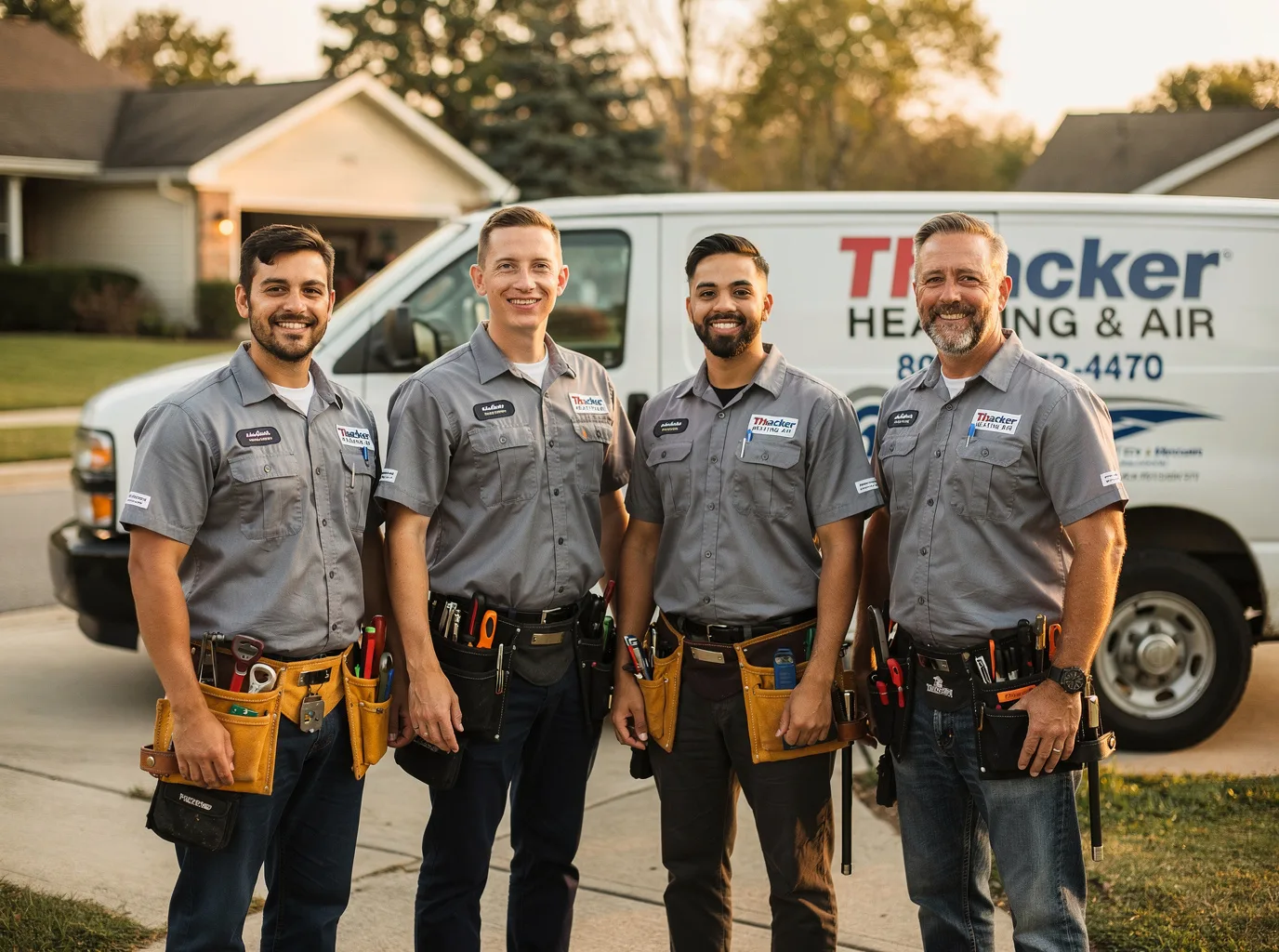 Ac Repair company in Homewood, CA